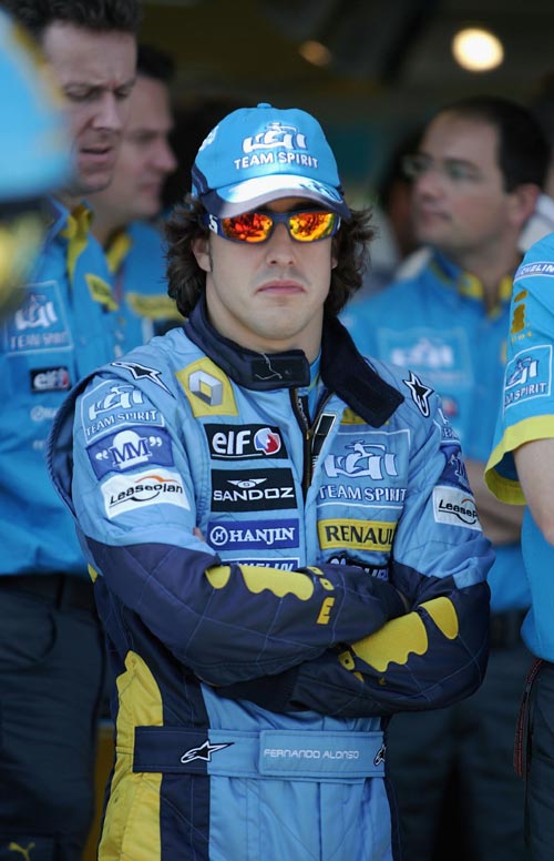 法拉利力克雷诺车队,阿隆索高光表现的简单介绍 法拉利力克雷诺车队,阿隆索高光表现的简单介绍