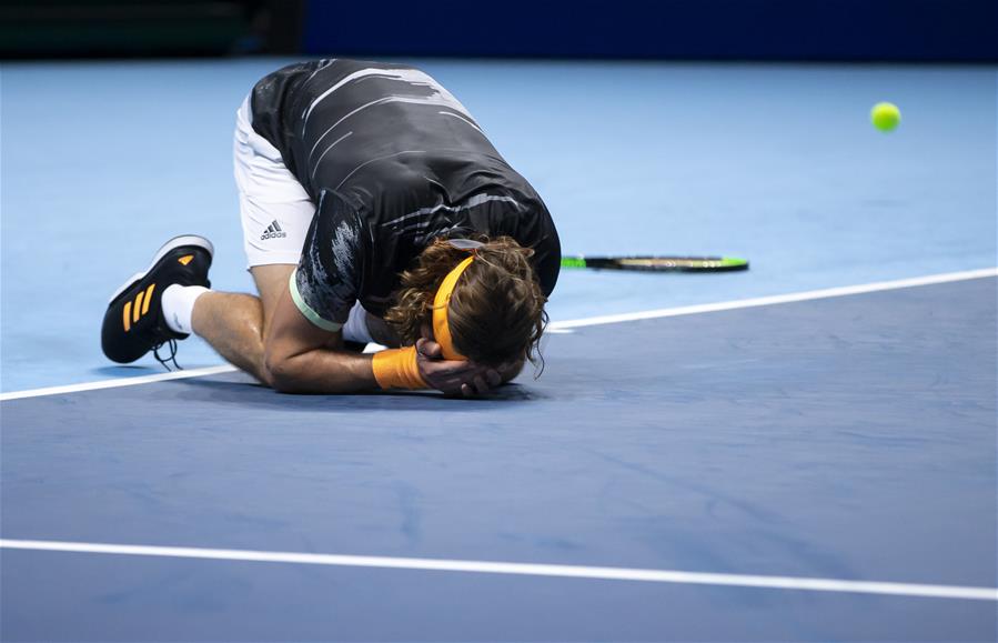 开云体育入口-美网鏖战年终总决赛，西西帕斯点燃赛场