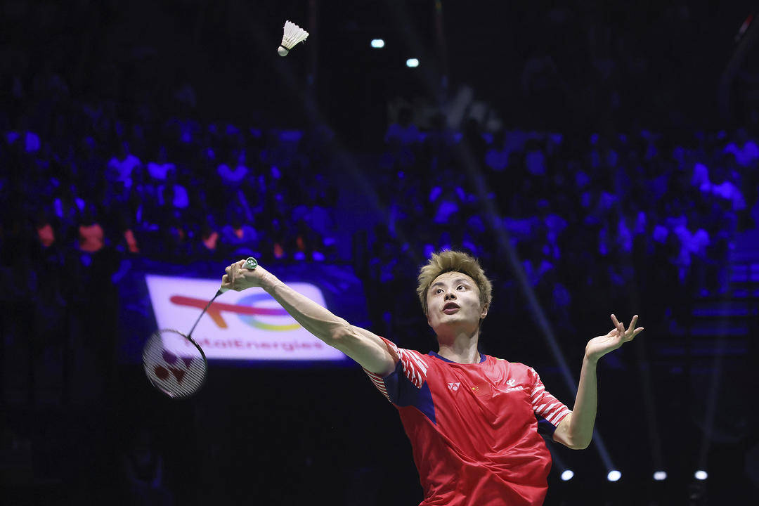 印尼队翻盘法国队,石宇奇惊艳四座 印尼队翻盘法国队,石宇奇惊艳四座