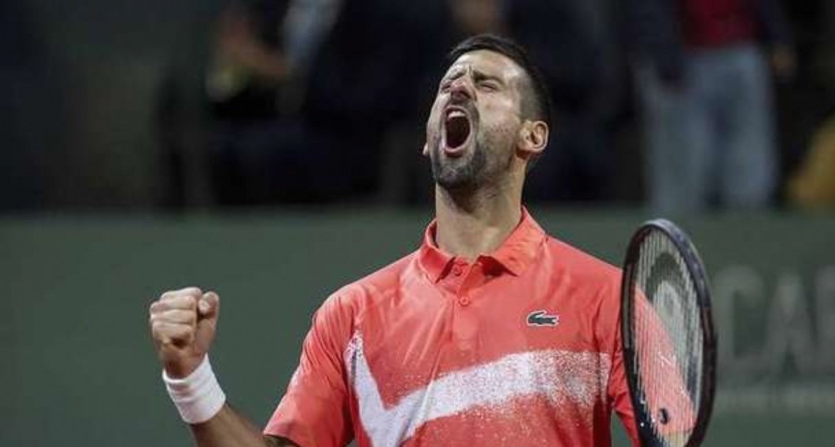 法网逆转ATP总决赛,德约科维奇高光表现 法网逆转ATP总决赛,德约科维奇高光表现