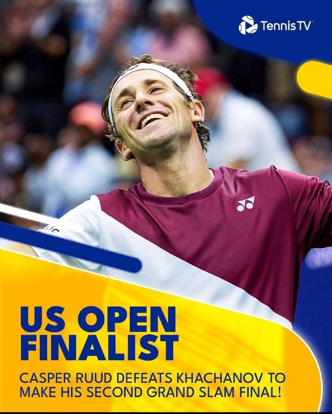 戴维斯杯碾压温网，鲁德点燃赛场